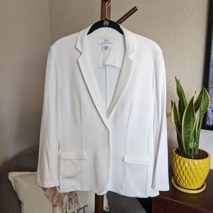 Magashoni Off White Blazer